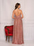 Last Dress In Store; Size: 12 Color: Rose Gold | Dave & Johnny - 10592