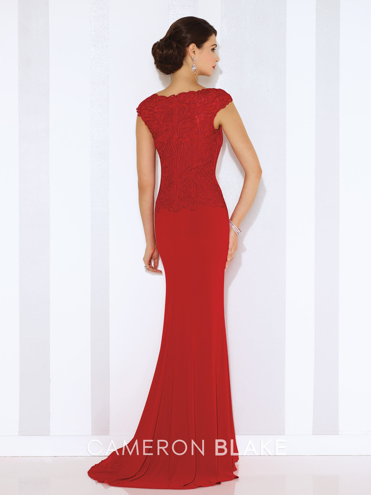 Last Dress In Store; Size: 14, Color: Water | Cameron Blake - 116667