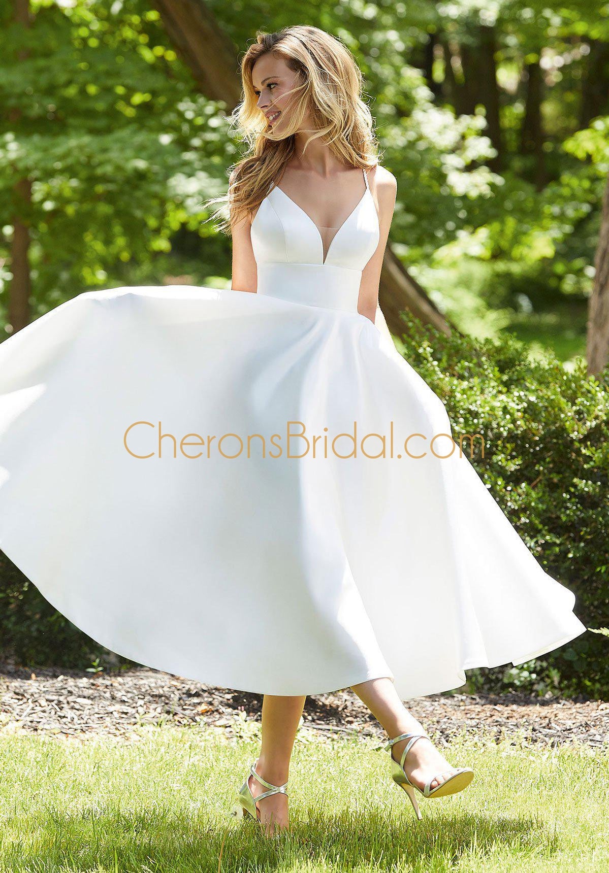 The Other White Dress - 12103 - Birdie - Cheron's Bridal, Wedding - Morilee TOWD - - Wedding Gowns Dresses Chattanooga Hixson Shops Boutiques Tennessee TN Georgia GA MSRP Lowest Prices Sale Discount