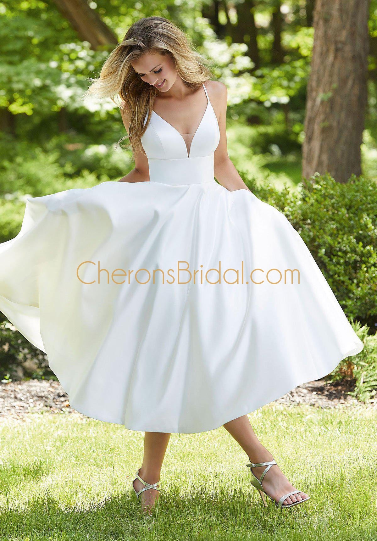 The Other White Dress - 12103 - Birdie - Cheron's Bridal, Wedding - Morilee TOWD - - Wedding Gowns Dresses Chattanooga Hixson Shops Boutiques Tennessee TN Georgia GA MSRP Lowest Prices Sale Discount