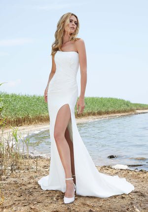 The Other White Dress - 12131 - Eva - Cheron's Bridal, Wedding Gown - Morilee TOWD - - Wedding Gowns Dresses Chattanooga Hixson Shops Boutiques Tennessee TN Georgia GA MSRP Lowest Prices Sale Discount