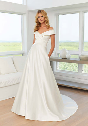 The Other White Dress - 12134 - Edita - Cheron's Bridal, Wedding Gown - Morilee TOWD - - Wedding Gowns Dresses Chattanooga Hixson Shops Boutiques Tennessee TN Georgia GA MSRP Lowest Prices Sale Discount