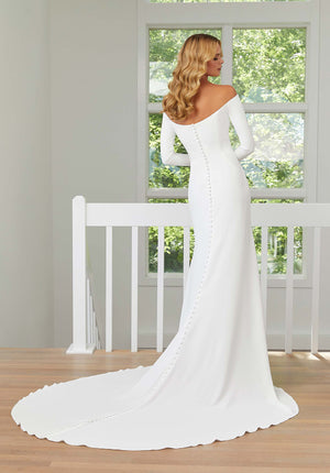 The Other White Dress - 12136 - Effie - Cheron's Bridal, Wedding Gown - Morilee TOWD - - Wedding Gowns Dresses Chattanooga Hixson Shops Boutiques Tennessee TN Georgia GA MSRP Lowest Prices Sale Discount