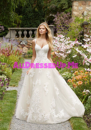 Morilee - Paoletta - 2020 - 2020W - Cheron's Bridal, Wedding Gown - Morilee Line - - Wedding Gowns Dresses Chattanooga Hixson Shops Boutiques Tennessee TN Georgia GA MSRP Lowest Prices Sale Discount