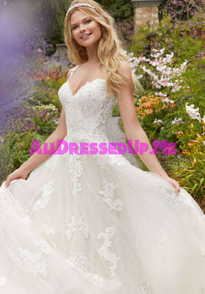 Morilee - Paoletta - 2020 - 2020W - Cheron's Bridal, Wedding Gown - Morilee Line - - Wedding Gowns Dresses Chattanooga Hixson Shops Boutiques Tennessee TN Georgia GA MSRP Lowest Prices Sale Discount