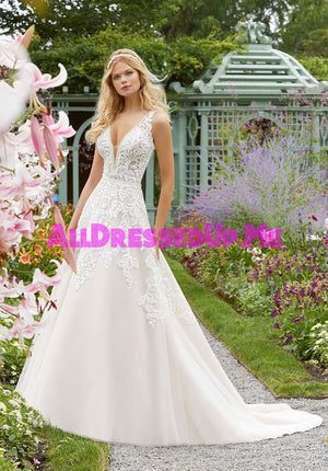 Morilee - Parthenia - 2041 - Cheron's Bridal, Wedding Gown - Morilee Line - - Wedding Gowns Dresses Chattanooga Hixson Shops Boutiques Tennessee TN Georgia GA MSRP Lowest Prices Sale Discount