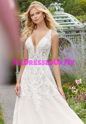 Morilee - Parthenia - 2041 - Cheron's Bridal, Wedding Gown - Morilee Line - - Wedding Gowns Dresses Chattanooga Hixson Shops Boutiques Tennessee TN Georgia GA MSRP Lowest Prices Sale Discount