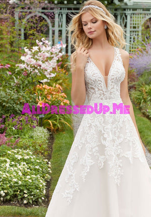 Morilee - Parthenia - 2041 - Cheron's Bridal, Wedding Gown - Morilee Line - - Wedding Gowns Dresses Chattanooga Hixson Shops Boutiques Tennessee TN Georgia GA MSRP Lowest Prices Sale Discount