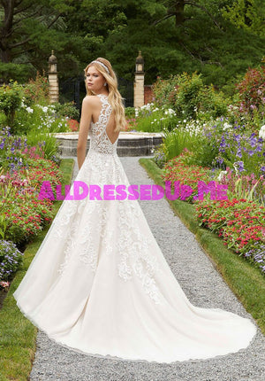 Morilee - Parthenia - 2041 - Cheron's Bridal, Wedding Gown - Morilee Line - - Wedding Gowns Dresses Chattanooga Hixson Shops Boutiques Tennessee TN Georgia GA MSRP Lowest Prices Sale Discount