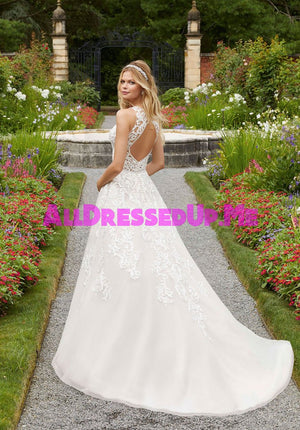 Morilee - Parthenia - 2041 - Cheron's Bridal, Wedding Gown - Morilee Line - - Wedding Gowns Dresses Chattanooga Hixson Shops Boutiques Tennessee TN Georgia GA MSRP Lowest Prices Sale Discount