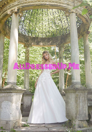 Morilee - Pierette - 2044 - Cheron's Bridal, Wedding Gown - Morilee Line - - Wedding Gowns Dresses Chattanooga Hixson Shops Boutiques Tennessee TN Georgia GA MSRP Lowest Prices Sale Discount