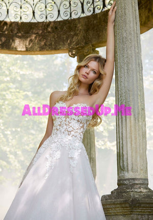 Morilee - Pierette - 2044 - Cheron's Bridal, Wedding Gown - Morilee Line - - Wedding Gowns Dresses Chattanooga Hixson Shops Boutiques Tennessee TN Georgia GA MSRP Lowest Prices Sale Discount