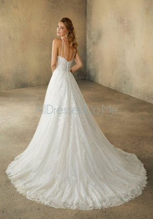 Morilee - Rebecca - 2071 - Cheron's Bridal, Wedding Gown - Morilee Line - - Wedding Gowns Dresses Chattanooga Hixson Shops Boutiques Tennessee TN Georgia GA MSRP Lowest Prices Sale Discount