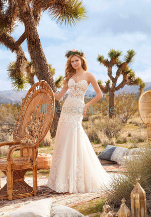 Morilee - Roxanne - 2073 - Cheron's Bridal, Wedding Gown - Morilee Line - - Wedding Gowns Dresses Chattanooga Hixson Shops Boutiques Tennessee TN Georgia GA MSRP Lowest Prices Sale Discount