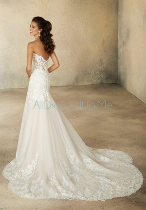 Morilee - Roxanne - 2073 - Cheron's Bridal, Wedding Gown - Morilee Line - - Wedding Gowns Dresses Chattanooga Hixson Shops Boutiques Tennessee TN Georgia GA MSRP Lowest Prices Sale Discount