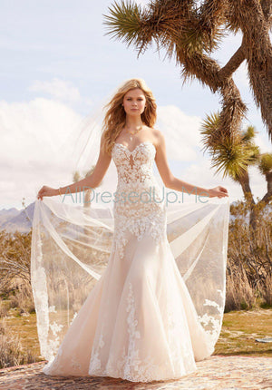 Morilee - Roxanne - 2073 - Cheron's Bridal, Wedding Gown - Morilee Line - - Wedding Gowns Dresses Chattanooga Hixson Shops Boutiques Tennessee TN Georgia GA MSRP Lowest Prices Sale Discount