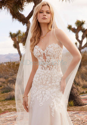 Morilee - Roxanne - 2073 - Cheron's Bridal, Wedding Gown - Morilee Line - - Wedding Gowns Dresses Chattanooga Hixson Shops Boutiques Tennessee TN Georgia GA MSRP Lowest Prices Sale Discount