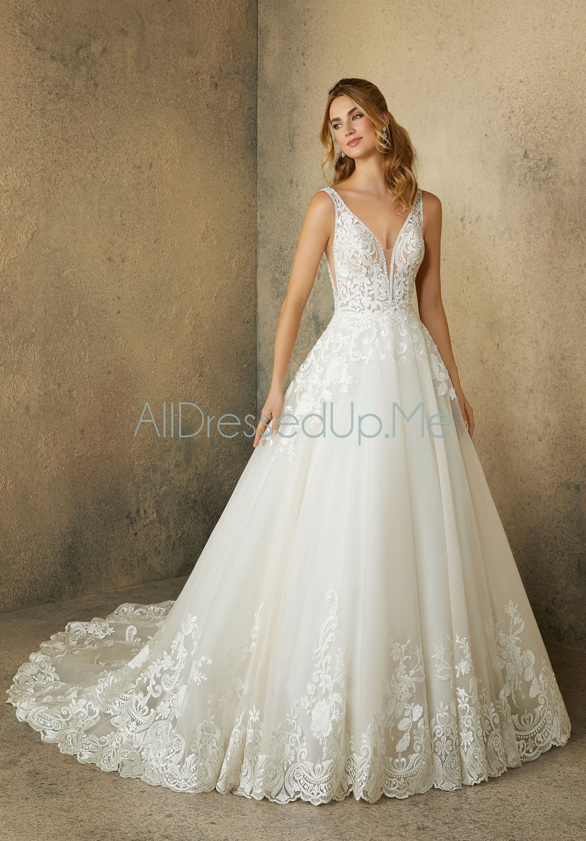 Morilee - Robin - 2089 - Cheron's Bridal, Wedding Gown - Morilee Line - - Wedding Gowns Dresses Chattanooga Hixson Shops Boutiques Tennessee TN Georgia GA MSRP Lowest Prices Sale Discount