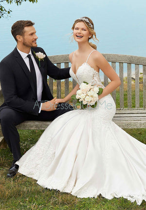 Morilee - Sinead - 2121 - Cheron's Bridal, Wedding Gown - Morilee Line - - Wedding Gowns Dresses Chattanooga Hixson Shops Boutiques Tennessee TN Georgia GA MSRP Lowest Prices Sale Discount