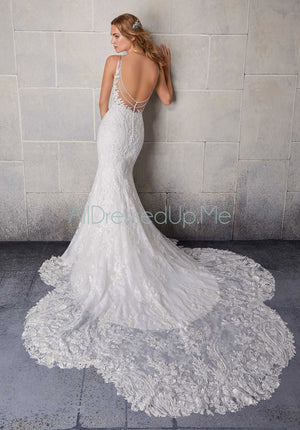 Morilee - Stefani - 2123 - Cheron's Bridal, Wedding Gown - Morilee Line - - Wedding Gowns Dresses Chattanooga Hixson Shops Boutiques Tennessee TN Georgia GA MSRP Lowest Prices Sale Discount