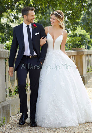 Morilee - Suki - 2125 - 2125W - Cheron's Bridal, Wedding Gown - Morilee Line - - Wedding Gowns Dresses Chattanooga Hixson Shops Boutiques Tennessee TN Georgia GA MSRP Lowest Prices Sale Discount