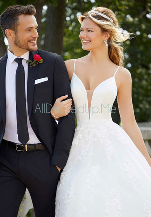 Morilee - Suki - 2125 - 2125W - Cheron's Bridal, Wedding Gown - Morilee Line - - Wedding Gowns Dresses Chattanooga Hixson Shops Boutiques Tennessee TN Georgia GA MSRP Lowest Prices Sale Discount