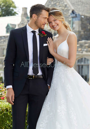 Morilee - Suki - 2125 - 2125W - Cheron's Bridal, Wedding Gown - Morilee Line - - Wedding Gowns Dresses Chattanooga Hixson Shops Boutiques Tennessee TN Georgia GA MSRP Lowest Prices Sale Discount