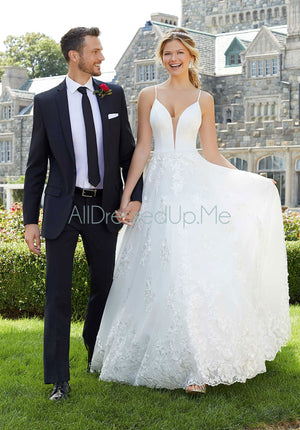 Morilee - Suki - 2125 - 2125W - Cheron's Bridal, Wedding Gown - Morilee Line - - Wedding Gowns Dresses Chattanooga Hixson Shops Boutiques Tennessee TN Georgia GA MSRP Lowest Prices Sale Discount