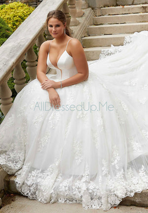 Morilee - Suki - 2125 - 2125W - Cheron's Bridal, Wedding Gown - Morilee Line - - Wedding Gowns Dresses Chattanooga Hixson Shops Boutiques Tennessee TN Georgia GA MSRP Lowest Prices Sale Discount