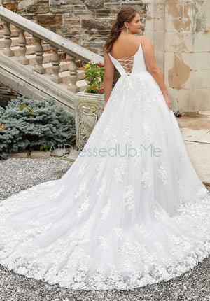 Morilee - Suki - 2125 - 2125W - Cheron's Bridal, Wedding Gown - Morilee Line - - Wedding Gowns Dresses Chattanooga Hixson Shops Boutiques Tennessee TN Georgia GA MSRP Lowest Prices Sale Discount