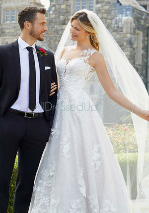 Morilee - Sansa - 2130 - 2130W - Cheron's Bridal, Wedding Gown - Morilee Line - - Wedding Gowns Dresses Chattanooga Hixson Shops Boutiques Tennessee TN Georgia GA MSRP Lowest Prices Sale Discount