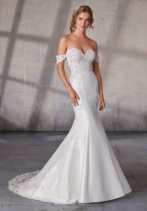 Morilee - Selena - 2131 - Cheron's Bridal, Wedding Gown - Morilee Line - - Wedding Gowns Dresses Chattanooga Hixson Shops Boutiques Tennessee TN Georgia GA MSRP Lowest Prices Sale Discount