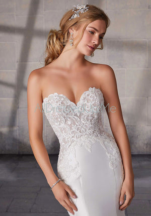 Morilee - Selena - 2131 - Cheron's Bridal, Wedding Gown - Morilee Line - - Wedding Gowns Dresses Chattanooga Hixson Shops Boutiques Tennessee TN Georgia GA MSRP Lowest Prices Sale Discount