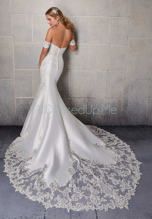 Morilee - Selena - 2131 - Cheron's Bridal, Wedding Gown - Morilee Line - - Wedding Gowns Dresses Chattanooga Hixson Shops Boutiques Tennessee TN Georgia GA MSRP Lowest Prices Sale Discount