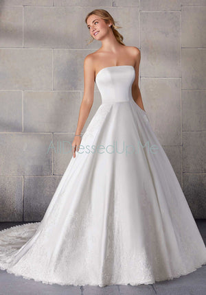 Morilee - Sedona - 2134 - Cheron's Bridal, Wedding Gown - Morilee Line - - Wedding Gowns Dresses Chattanooga Hixson Shops Boutiques Tennessee TN Georgia GA MSRP Lowest Prices Sale Discount