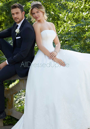 Morilee - Sedona - 2134 - Cheron's Bridal, Wedding Gown - Morilee Line - - Wedding Gowns Dresses Chattanooga Hixson Shops Boutiques Tennessee TN Georgia GA MSRP Lowest Prices Sale Discount