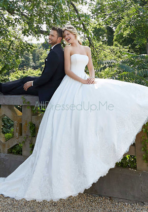 Morilee - Sedona - 2134 - Cheron's Bridal, Wedding Gown - Morilee Line - - Wedding Gowns Dresses Chattanooga Hixson Shops Boutiques Tennessee TN Georgia GA MSRP Lowest Prices Sale Discount