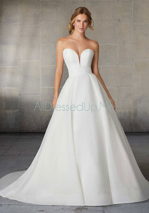 Morilee - Sadie - 2138 - 2138W - Cheron's Bridal, Wedding Gown - Morilee Line - - Wedding Gowns Dresses Chattanooga Hixson Shops Boutiques Tennessee TN Georgia GA MSRP Lowest Prices Sale Discount