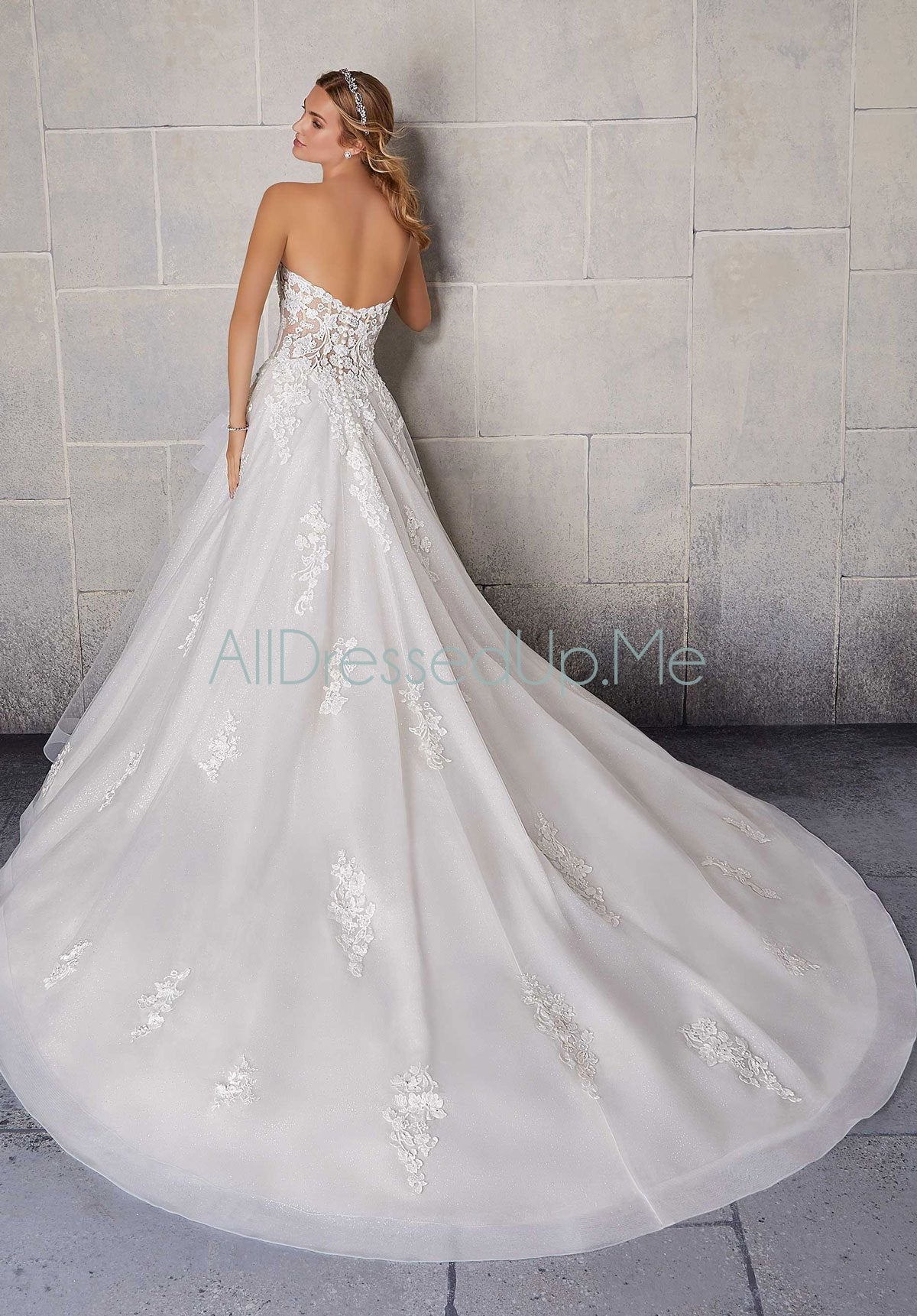 Morilee - Shania - 2140 - Cheron's Bridal, Wedding Gown - Morilee Line - - Wedding Gowns Dresses Chattanooga Hixson Shops Boutiques Tennessee TN Georgia GA MSRP Lowest Prices Sale Discount