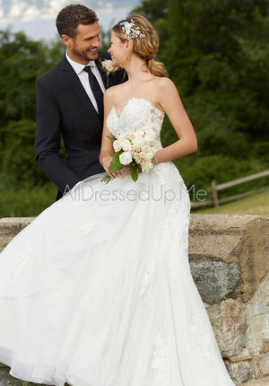 Morilee - Shania - 2140 - Cheron's Bridal, Wedding Gown - Morilee Line - - Wedding Gowns Dresses Chattanooga Hixson Shops Boutiques Tennessee TN Georgia GA MSRP Lowest Prices Sale Discount