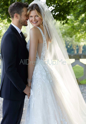 Morilee - Suzanne - 2142 - Cheron's Bridal, Wedding Gown - Morilee Line - - Wedding Gowns Dresses Chattanooga Hixson Shops Boutiques Tennessee TN Georgia GA MSRP Lowest Prices Sale Discount