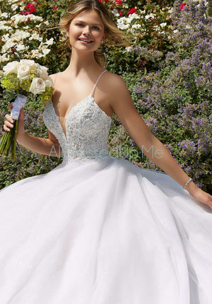 Morilee - Starlet - 2145 - 2145W - Cheron's Bridal, Wedding Gown - Morilee Line - - Wedding Gowns Dresses Chattanooga Hixson Shops Boutiques Tennessee TN Georgia GA MSRP Lowest Prices Sale Discount