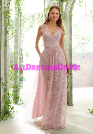 Last Dress In Store; Size: 12 Color: Desert Rose | Morilee Bridesmaids - 21620