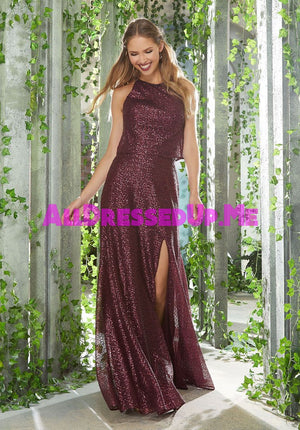 Last Dress In Store; Size: 12 Color: Bordeaux | Morilee Bridesmaids - 21623