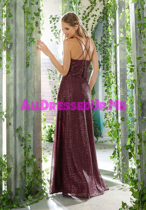 Last Dress In Store; Size: 12 Color: Bordeaux | Morilee Bridesmaids - 21623