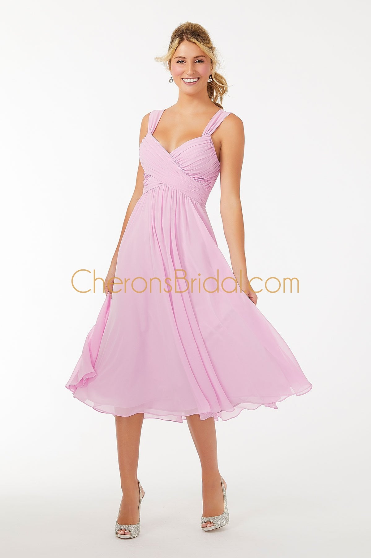 Last Dress In Store; Size: 12 Color: Bloom | Morilee Bridesmaids - 21707