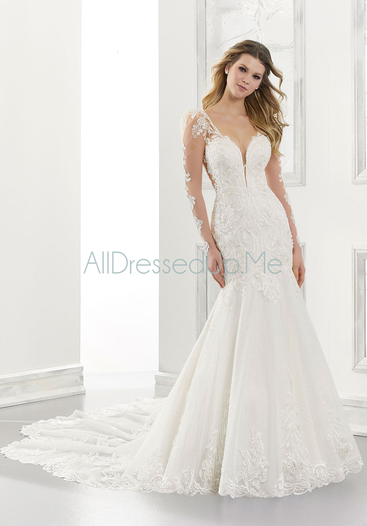 Morilee - Anastasia - 2174 - Cheron's Bridal, Wedding Gown - Morilee Line - - Wedding Gowns Dresses Chattanooga Hixson Shops Boutiques Tennessee TN Georgia GA MSRP Lowest Prices Sale Discount