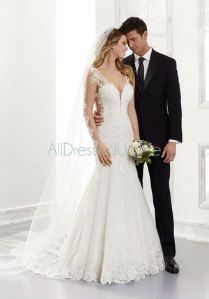 Morilee - Anastasia - 2174 - Cheron's Bridal, Wedding Gown - Morilee Line - - Wedding Gowns Dresses Chattanooga Hixson Shops Boutiques Tennessee TN Georgia GA MSRP Lowest Prices Sale Discount