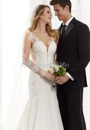 Morilee - Anastasia - 2174 - Cheron's Bridal, Wedding Gown - Morilee Line - - Wedding Gowns Dresses Chattanooga Hixson Shops Boutiques Tennessee TN Georgia GA MSRP Lowest Prices Sale Discount