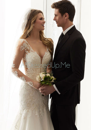 Morilee - Anastasia - 2174 - Cheron's Bridal, Wedding Gown - Morilee Line - - Wedding Gowns Dresses Chattanooga Hixson Shops Boutiques Tennessee TN Georgia GA MSRP Lowest Prices Sale Discount